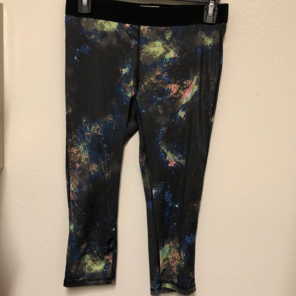 Soffe Low Rise Leggings Capris
